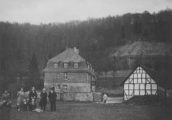 Die Klostermühle um 1928